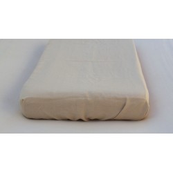 Drap-housse en chanvre naturel