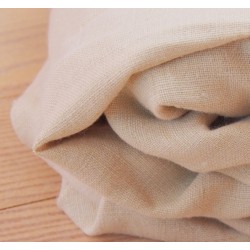 Drap-housse en chanvre naturel cousu en France