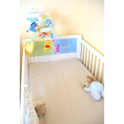 Drap-housse en chanvre naturel