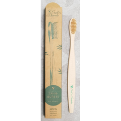 Brosse à dent entièrement en bambou