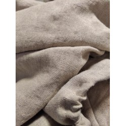 Drap-housse PUR LIN naturel brut lavé sans teinture