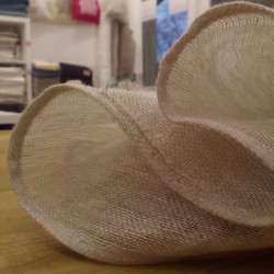 Etamine voile de lin au mètre