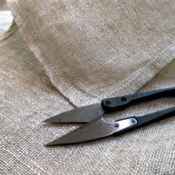 Etamine voile de lin au mètre pour rideaux et voilages