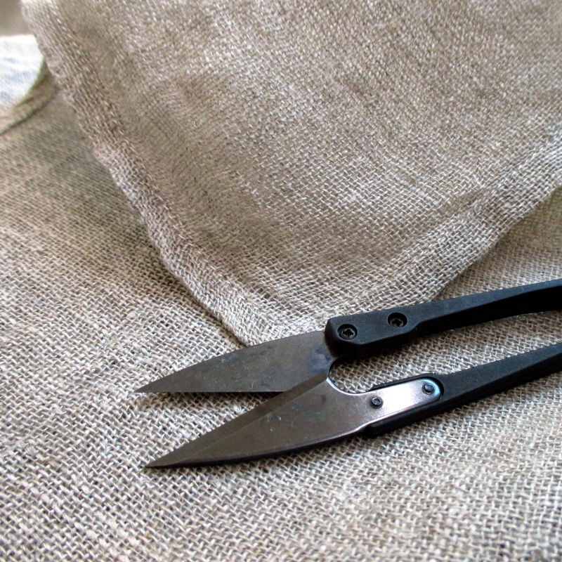 Etamine voile de lin au mètre pour rideaux et voilages