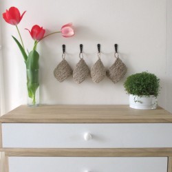 Mini-lingette en ortie