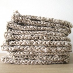 Mini-lingette en ortie pur pour le visage et le corps