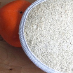 Pad en loofa pour le gommage