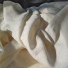 Housse de couette en pur lin ecru