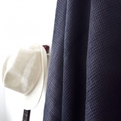 Serviette de bain nid d'abeille