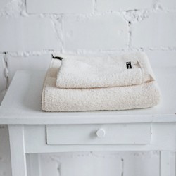 Serviette en lin couleur crème