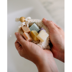 SACHET SISAL pour recycler les SAVONs