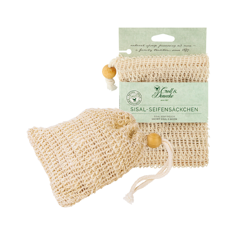 SACHET SISAL À SAVON