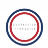 Cocarde confection française de notre linge de maison