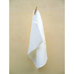 Torchon blanc en pur lin