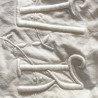 Détail de broderie VR