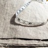 Tissu 100 % chanvre naturel non teint 290 cm de largeur