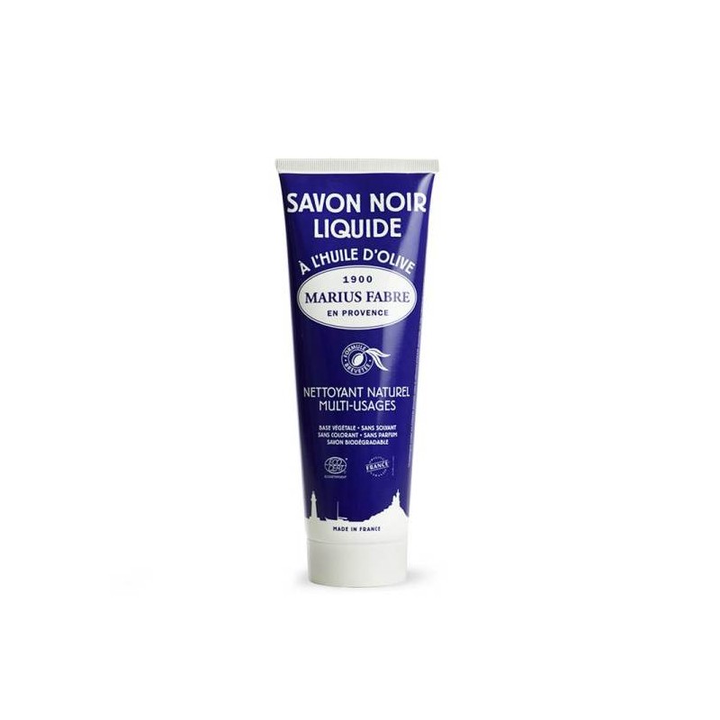 Tube de savon noir Marius Fabre Ecocert