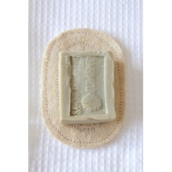 Loofa porte savon 2 en 1