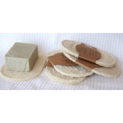 Loofa porte savon 2 en 1
