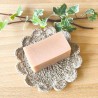 Porte-savon en pure fibre d'ortie du Népal crocheté à la main