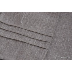 Chemin de table en pur lin naturel