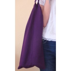 Sac à pain Ultra Violet en pur lin