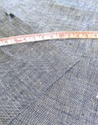 Chutes et coupons de tissu ecologique